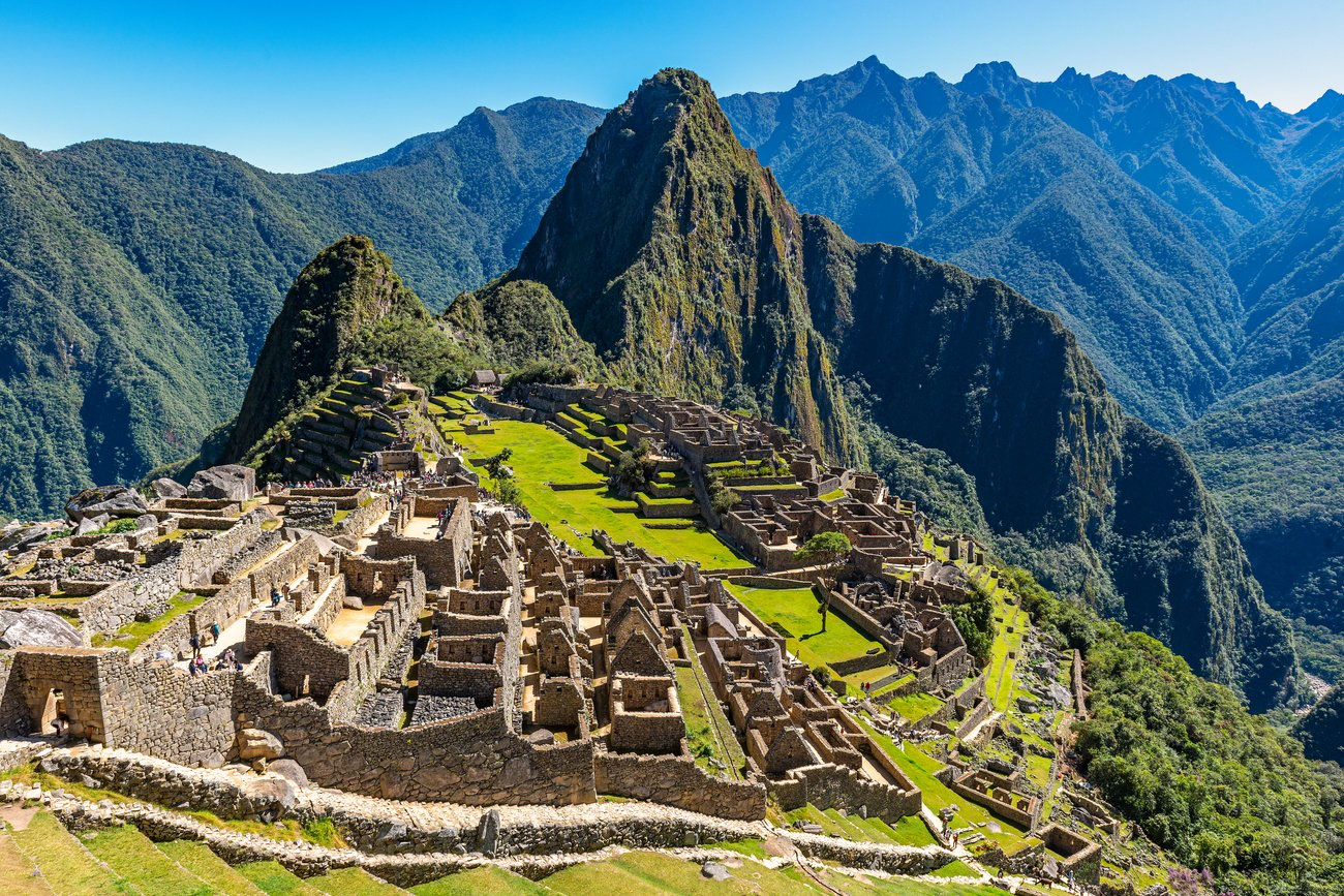 Machu Picchu Inca Ruins, Peru